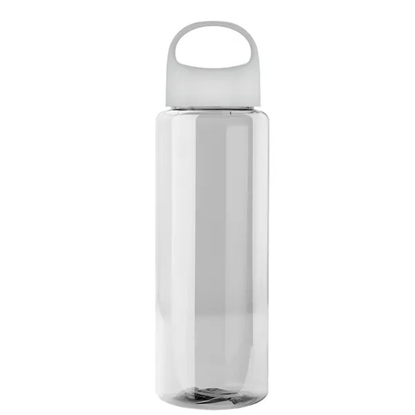 32 oz. Transparent Bottle with Oval Crest lid. Go Big and... from ASI 40480 Koozie Group