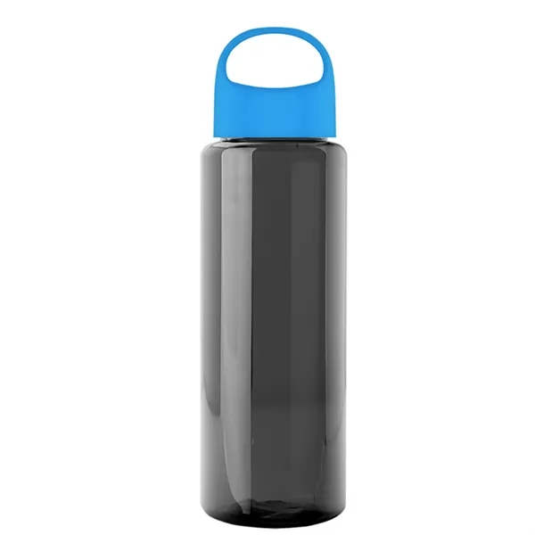 32 oz. Transparent Bottle with Oval Crest lid. Go Big and... from ASI 40480 Koozie Group