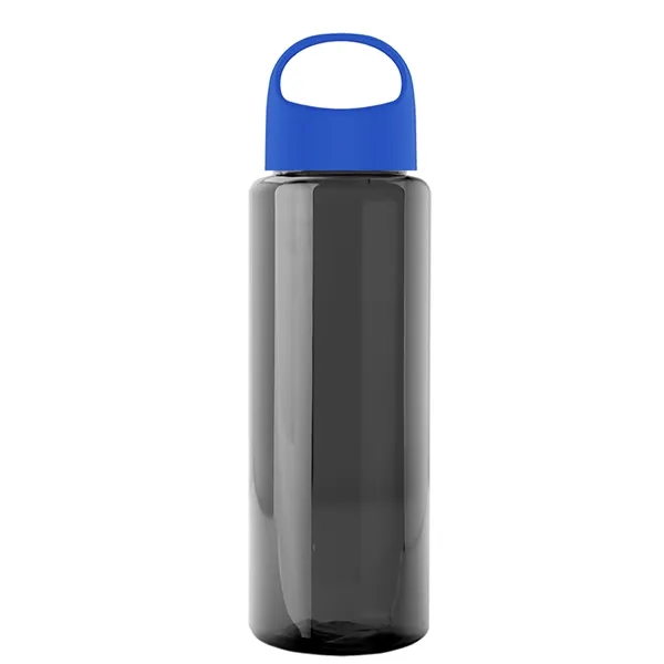 32 oz. Transparent Bottle with Oval Crest lid. Go Big and... from ASI 40480 Koozie Group