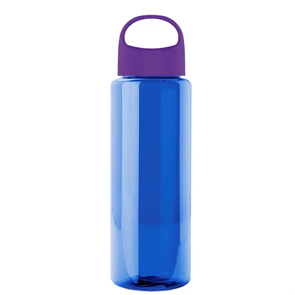 32 oz. Transparent Bottle with Oval Crest lid. Go Big and... from ASI 40480 Koozie Group