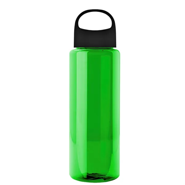 32 oz. Transparent Bottle with Oval Crest lid. Go Big and... from ASI 40480 Koozie Group
