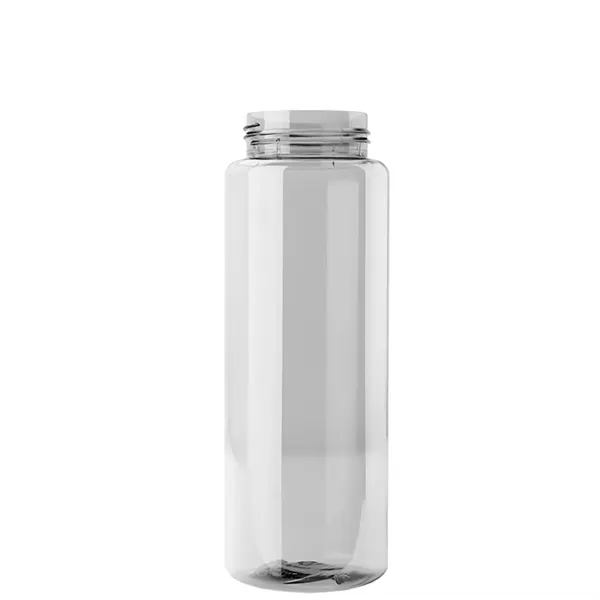 32 oz. Transparent Bottle with Oval Crest lid. Go Big and... from ASI 40480 Koozie Group