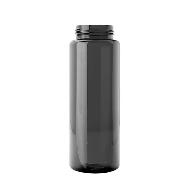 32 oz Transparent Sports Bottles with Quick Snap Drink-thru Lid... from ASI 40480 Koozie Group
