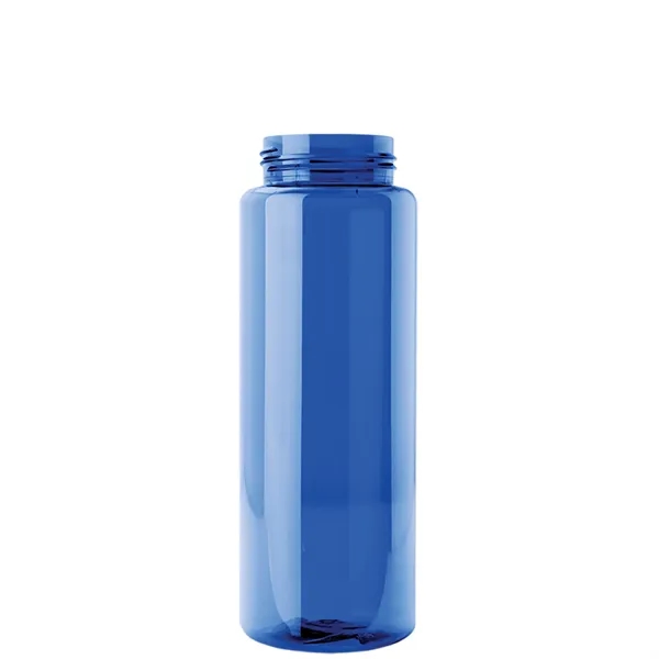 Transparent sports bottle, 32 oz. made of reusable and recyclable PETE.... from ASI 40480 Koozie Group