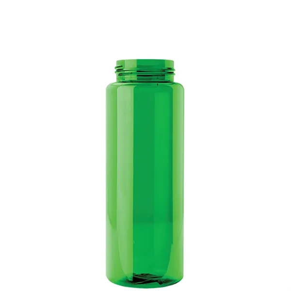 Transparent sports bottle, 32 oz. made of reusable and recyclable PETE.... from ASI 40480 Koozie Group