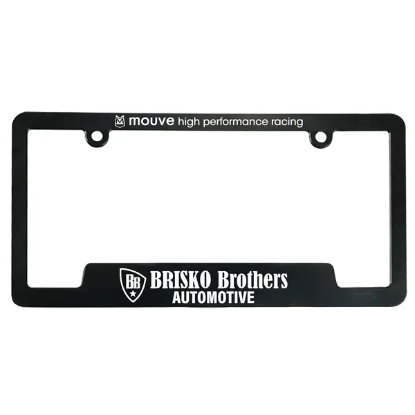 Hi Impact 3-D License Plate Frames.... from ASI 40480 Koozie Group