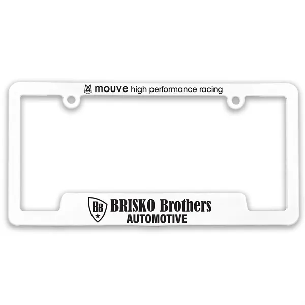 Hi Impact 3-D License Plate Frames.... from ASI 40480 Koozie Group