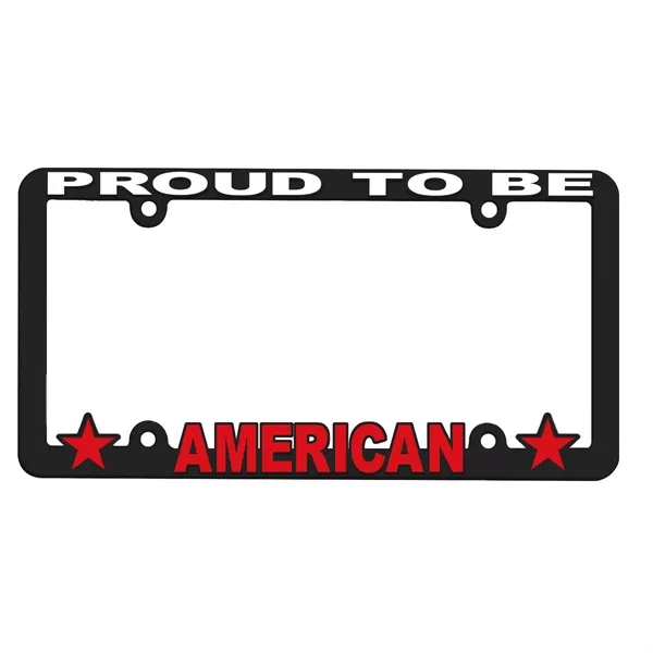Hi Impact 3-D License Plate Frames.... from ASI 40480 Koozie Group
