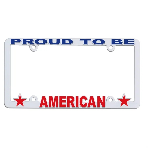 Hi Impact 3-D License Plate Frames.... from ASI 40480 Koozie Group