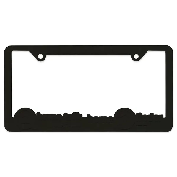 Hi Impact 3-D License Plate Frames.... from ASI 40480 Koozie Group
