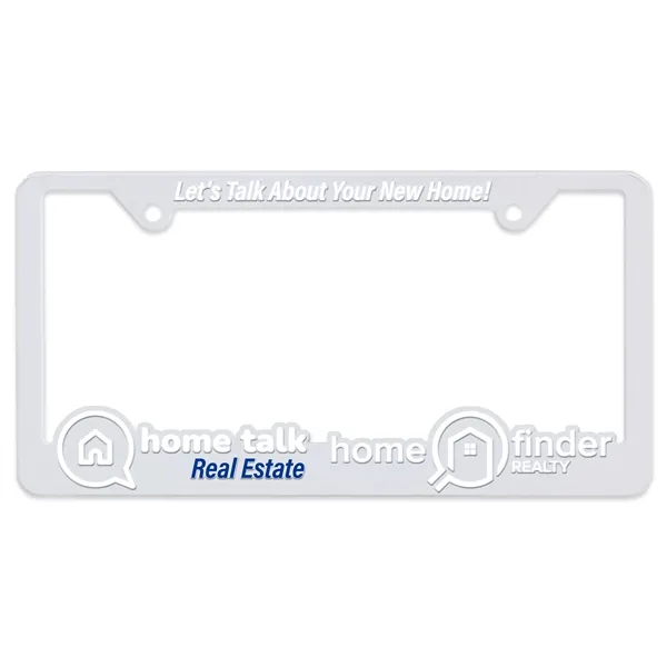 Hi Impact 3-D License Plate Frames.... from ASI 40480 Koozie Group