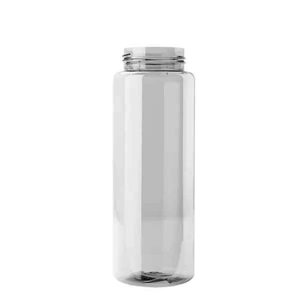 The Guzzler - 32 oz. Transparent Bottle with USA Flip lid... from ASI 40480 Koozie Group
