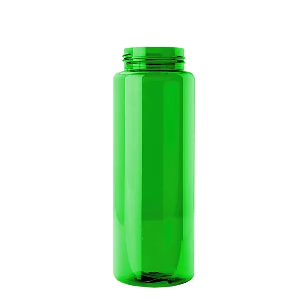The Guzzler - 32 oz. Transparent Bottle with USA Flip lid... from ASI 40480 Koozie Group