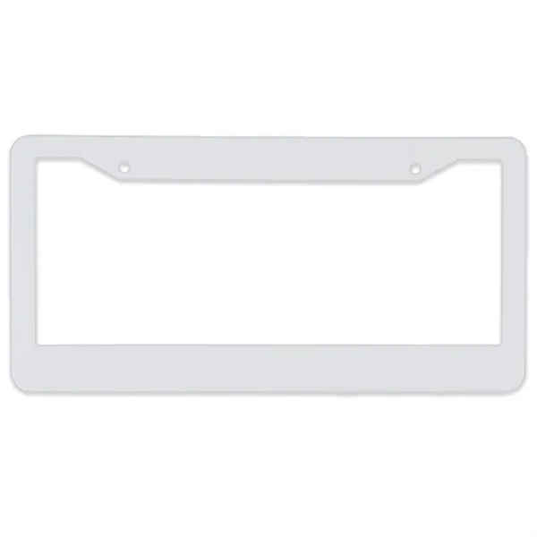 Hi Impact 3-D License Plate Frames.... from ASI 40480 Koozie Group