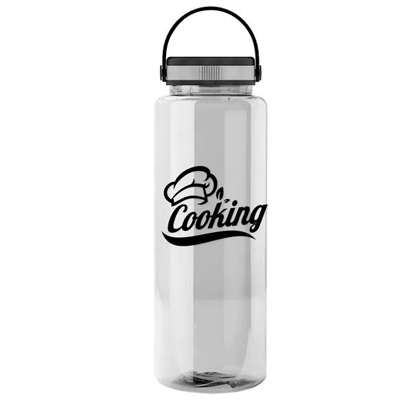 32 oz Transparent Sports Bottles with EZ-Grip Cap. Stay hydrated all... from ASI 40480 Koozie Group