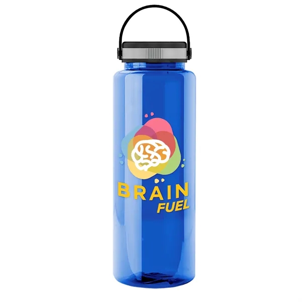 32 oz Transparent Sports Bottles with EZ-Grip Cap. Stay hydrated all... from ASI 40480 Koozie Group