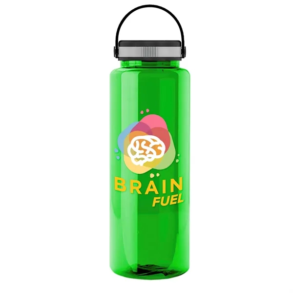 32 oz Transparent Sports Bottles with EZ-Grip Cap. Stay hydrated all... from ASI 40480 Koozie Group