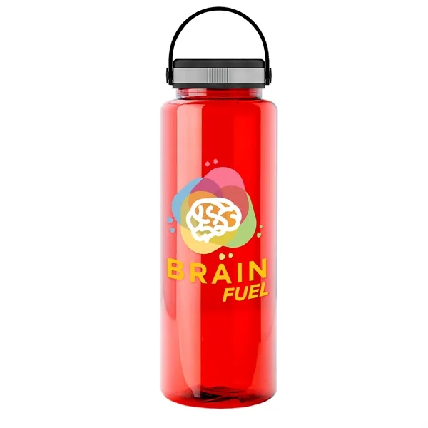 32 oz Transparent Sports Bottles with EZ-Grip Cap. Stay hydrated all... from ASI 40480 Koozie Group