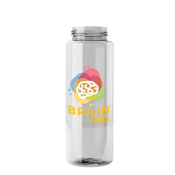 32 oz Transparent Sports Bottles with EZ-Grip Cap. Stay hydrated all... from ASI 40480 Koozie Group