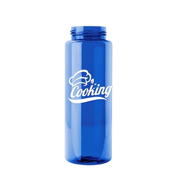 32 oz Transparent Sports Bottles with EZ-Grip Cap. Stay hydrated all... from ASI 40480 Koozie Group