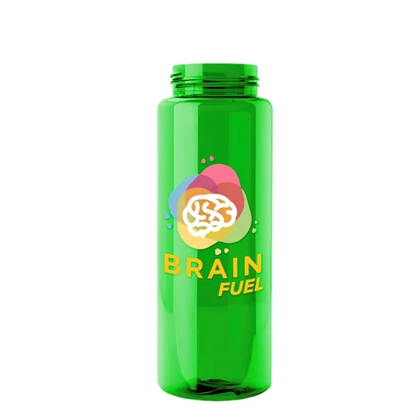 32 oz Transparent Sports Bottles with EZ-Grip Cap. Stay hydrated all... from ASI 40480 Koozie Group