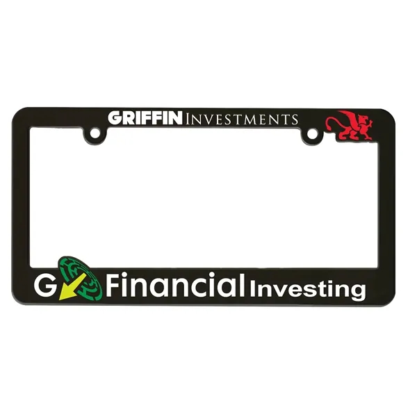 Hi Impact 3-D License Plate Frames.... from ASI 40480 Koozie Group