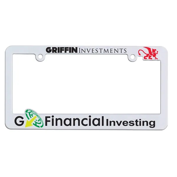 Hi Impact 3-D License Plate Frames.... from ASI 40480 Koozie Group