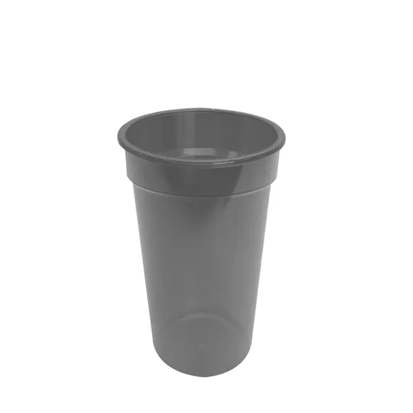 14 oz. Transparent Tumbler with 2-in-1 Flip and Straw lid. Top... from ASI 40480 Koozie Group