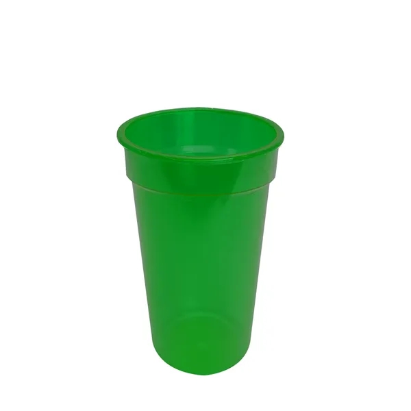 14 oz. Transparent Tumbler with 2-in-1 Flip and Straw lid. Top... from ASI 40480 Koozie Group