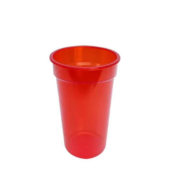 14 oz. Transparent Tumbler with 2-in-1 Flip and Straw lid. Top... from ASI 40480 Koozie Group