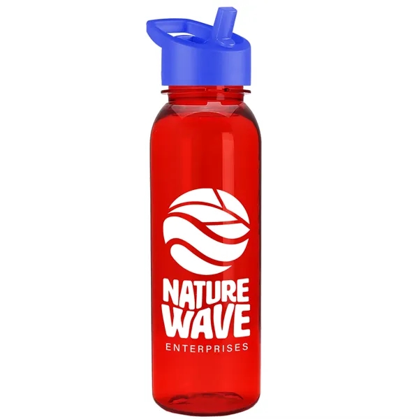 Tritan™ ReNew Reusable 24 oz. Sports bottles with Flip Straw lid.... from ASI 40480 Koozie Group