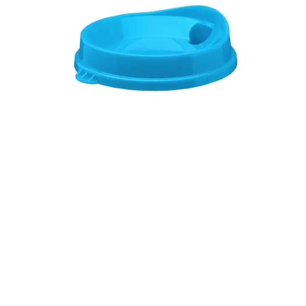 16 oz. Double-Wall Insulated Transparent Tumbler with Auto Sip Lid... from ASI 40480 Koozie Group