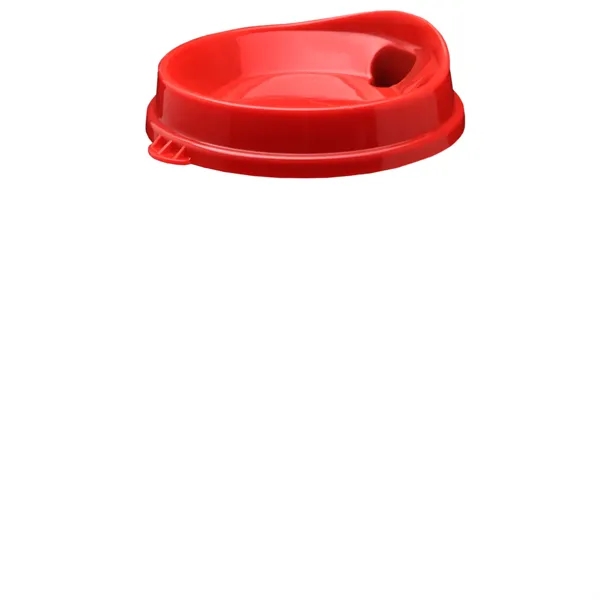 16 oz. Double-Wall Insulated Transparent Tumbler with Auto Sip Lid... from ASI 40480 Koozie Group