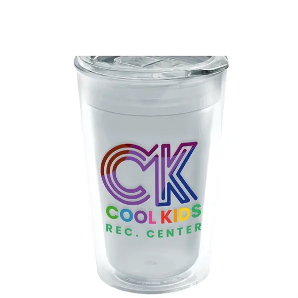 16 oz. Double-Wall Insulated Transparent Tumbler with Auto Sip Lid... from ASI 40480 Koozie Group