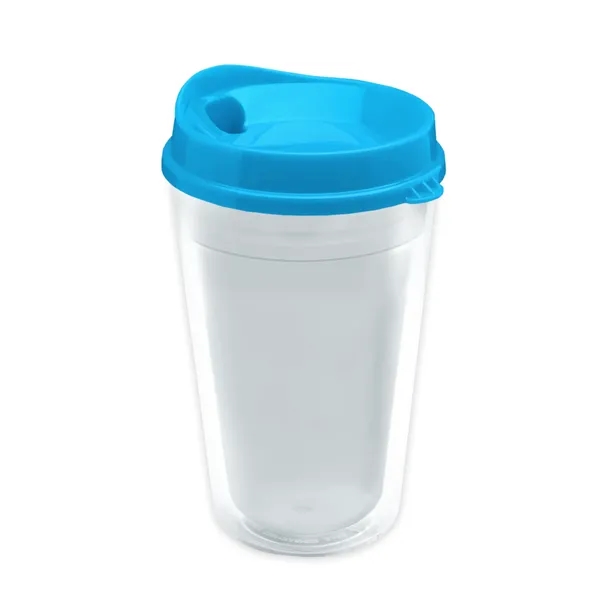 16 oz. Sentinel Tumbler - Full Color Insert Auto Sip Lid... from ASI 40480 Koozie Group