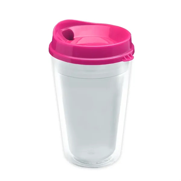 16 oz. Sentinel Tumbler - Full Color Insert Auto Sip Lid... from ASI 40480 Koozie Group