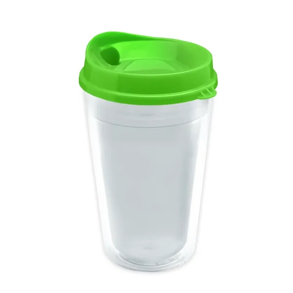 16 oz. Sentinel Tumbler - Full Color Insert Auto Sip Lid... from ASI 40480 Koozie Group
