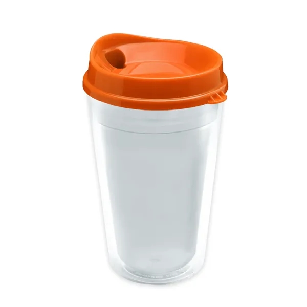 16 oz. Sentinel Tumbler - Full Color Insert Auto Sip Lid... from ASI 40480 Koozie Group