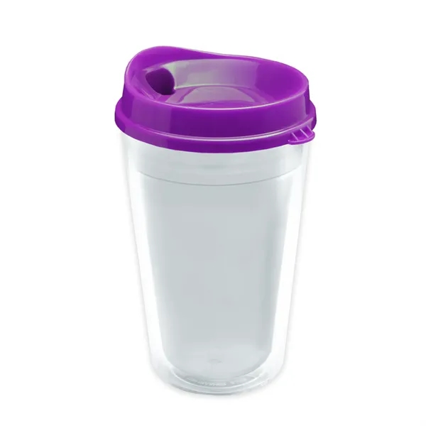 16 oz. Sentinel Tumbler - Full Color Insert Auto Sip Lid... from ASI 40480 Koozie Group