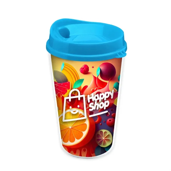 16 oz. Sentinel Tumbler - Full Color Insert Auto Sip Lid... from ASI 40480 Koozie Group