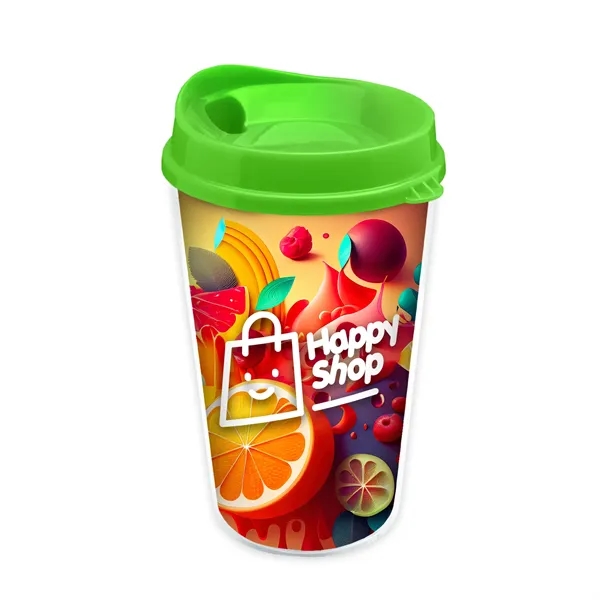 16 oz. Sentinel Tumbler - Full Color Insert Auto Sip Lid... from ASI 40480 Koozie Group