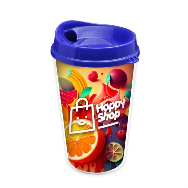 16 oz. Sentinel Tumbler - Full Color Insert Auto Sip Lid... from ASI 40480 Koozie Group