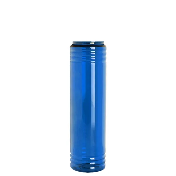 32 oz. Transparent Bottle with Ring Straw lid. Slim Cylinder Design... from ASI 40480 Koozie Group