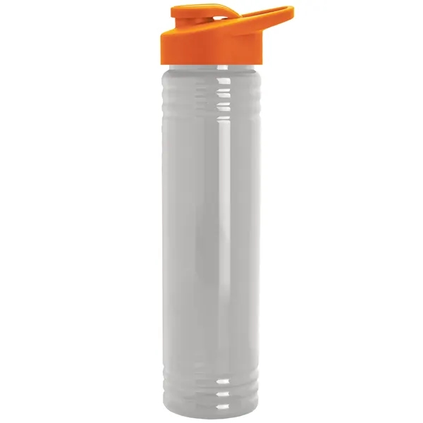 32 oz. Transparent Bottle with Drink thru lid. Made with 50%... from ASI 40480 Koozie Group