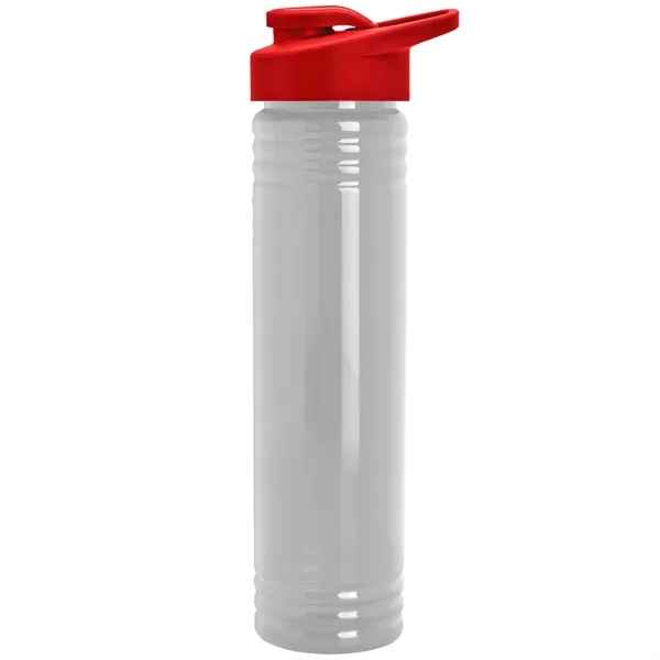 32 oz. Transparent Bottle with Drink thru lid. Made with 50%... from ASI 40480 Koozie Group