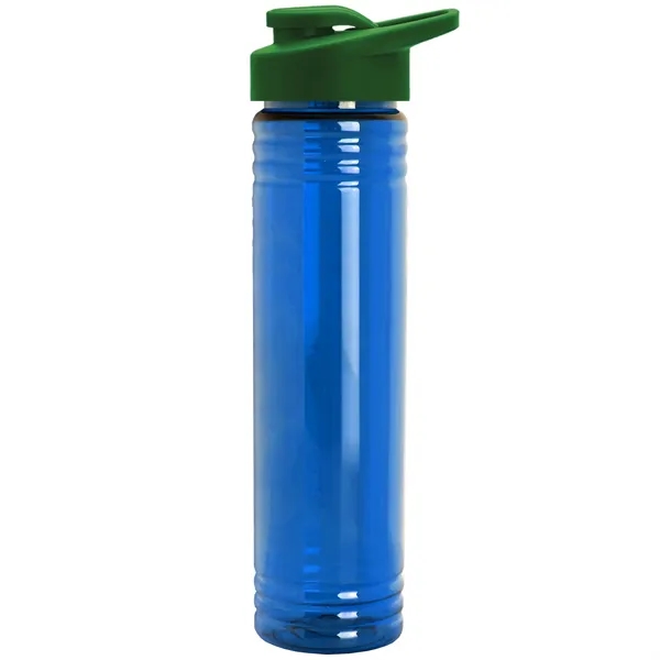 32 oz. Transparent Bottle with Drink thru lid. Made with 50%... from ASI 40480 Koozie Group