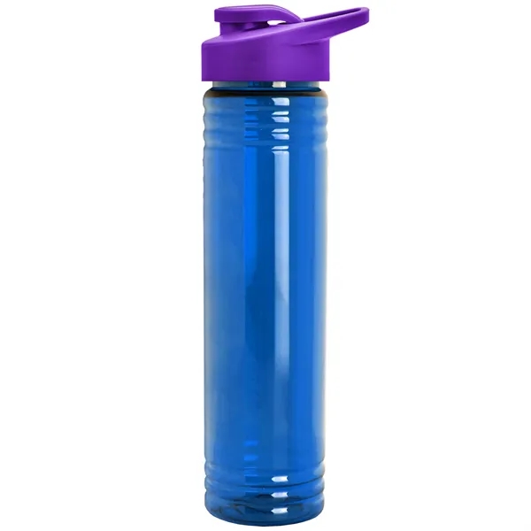 32 oz. Transparent Bottle with Drink thru lid. Made with 50%... from ASI 40480 Koozie Group