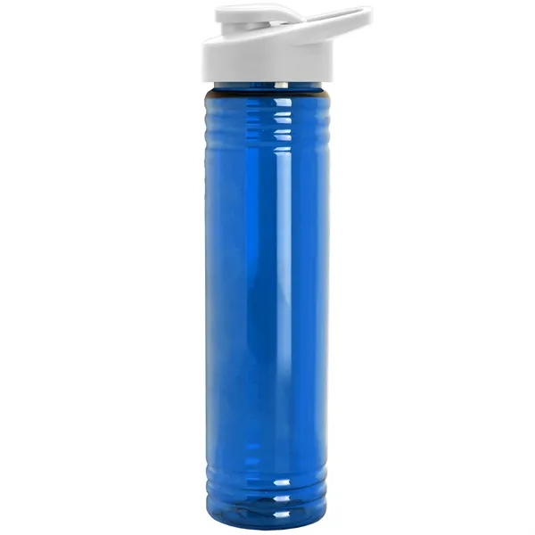 32 oz. Transparent Bottle with Drink thru lid. Made with 50%... from ASI 40480 Koozie Group