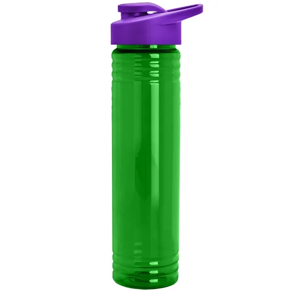 32 oz. Transparent Bottle with Drink thru lid. Made with 50%... from ASI 40480 Koozie Group