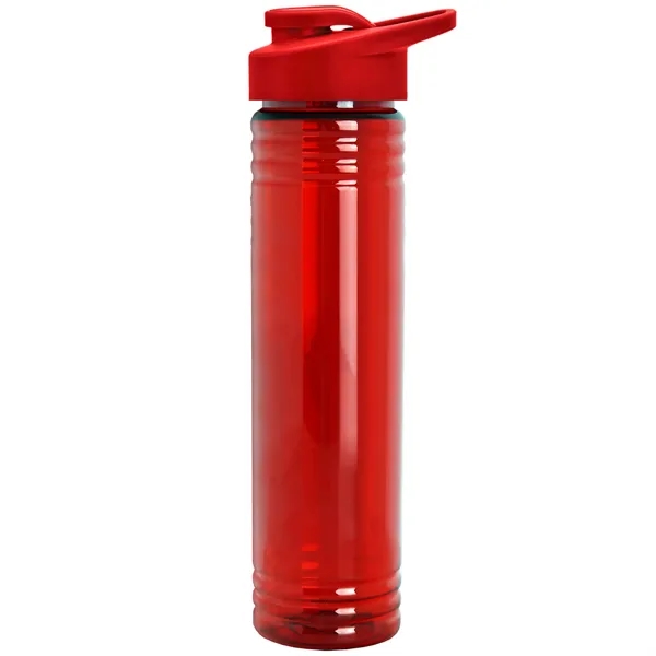 32 oz. Transparent Bottle with Drink thru lid. Made with 50%... from ASI 40480 Koozie Group